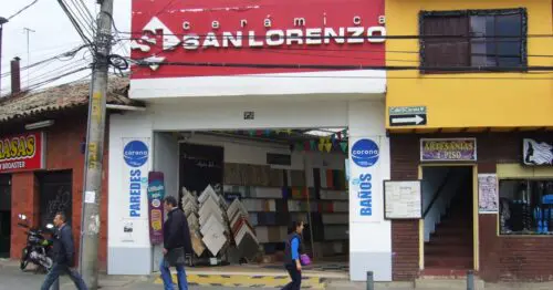 CERAMICA SAN LORENZO CALLE 14 BOGOTÁ CERAMICA SAN LORENZO CALLE 14 BOGOTÁ